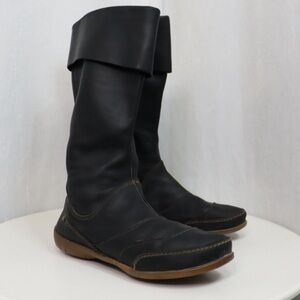 EL Naturalista Leather Boots